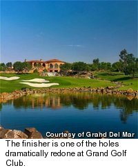 Grand Golf Club - Hole 18