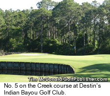 Indian Bayou Golf Club - No.5