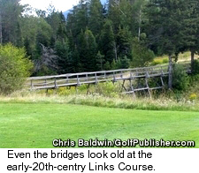 Lake Placid Club Links Course - Bridges