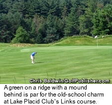 Lake Placid Club Links Course - Mound