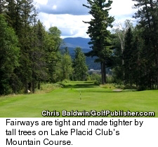 Lake Placid Club's Mountain Course - Fairway