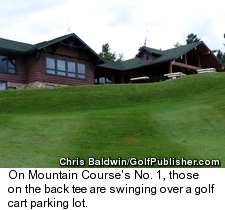 Lake Placid Golf Club - Mountain Course - No.1