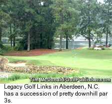 Legacy Golf Links - Par 3