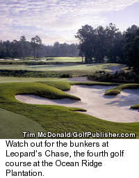 Leopard's Chase Golf Course - Bunkers