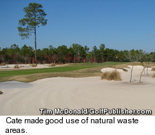 Leopard's Chase Golf Course - Sand