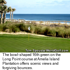 Long Point Course - 16th Green