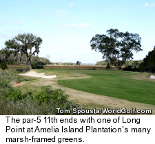 Long Point Course - Hole 11