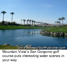 Mountain Vista Golf Club - San Gorgonio Course - Water