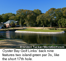 Oyster Bay Golf Links - Hole 17