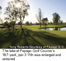Papago Golf Course - Hole 11