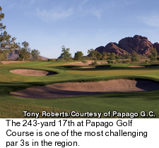 Papago Golf Course - Hole 17