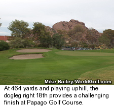 Papago Golf Course - Hole 18
