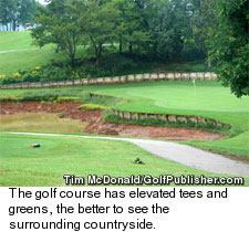 Patriot Hills Golf Club - Elevated Trees