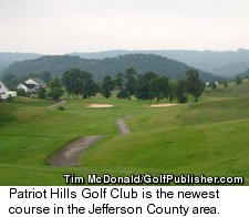 Patriot Hills Golf Club