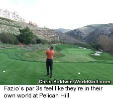  Pelican Hill Golf Club - Par 3s