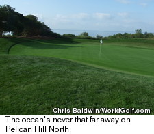 Pelican Hill Ocean North Course - Ocean View