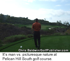 Pelican Hill Ocean South Course - Nature
