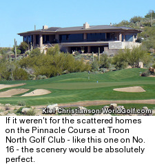 Pinnacle Course at Troon North - Hole 16