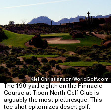 Pinnacle Course at Troon North - Hole 8