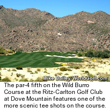 Ritz-Carlton Golf Club's Tortolita Course - No. 5