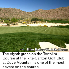 Ritz-Carlton Golf Club's Tortolita Course - No. 8