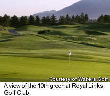 Royal Links Golf Club - 10th Greens