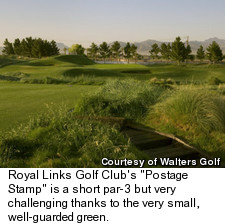 The Postage Stamp at Royal Links