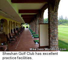 Sheshan Golf Club - Practice Facilities