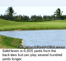 The SafeHaven Golf Course - Back Tees