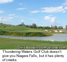 Thundering Waters Golf Club - Creeks