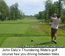 Thundering Waters Golf Club - Trees