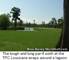 TPC Louisiana - No. 6