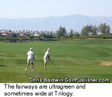 Trilogy Golf Club at La Quinta - Fairways Green