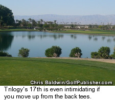 Trilogy Golf Club at La Quinta - No. 17 par 3