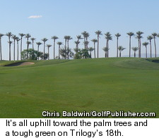 Trilogy Golf Club at La Quinta - No. 18