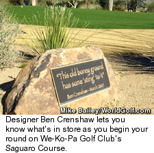 We-Ko-Pa Saguaro Course