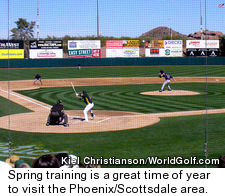 Spring Training in Arizona
