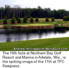 Northern Bay Golf Resort - Hole 10