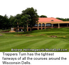 Trappers Turn Lake Course - Hole 9
