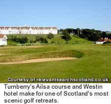 Turnberry's Ailsa course - hole 18 bunker