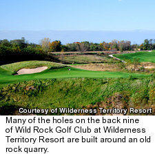 Wild Rock Golf Club - Hole 15