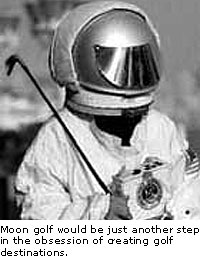 Moon Golf