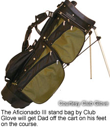 Aficionado III stand bag by Club Glove