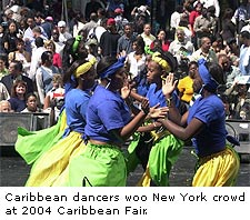 Caribbean Dancers