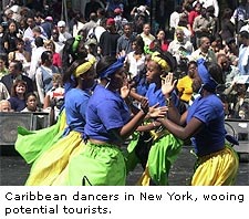 Caribbean Dancers