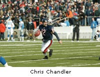 Bears QB Chris Chandler