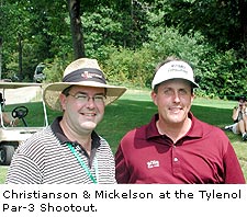 Christianson and Mickelson