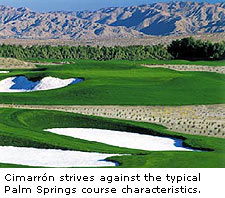 Palm Springs course