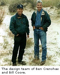 Ben Crenshaw and Bill Coore