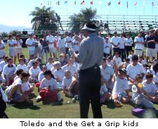 Toledo and the Get a Grip kids